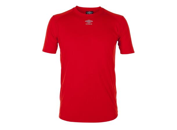 UMBRO Solaris Tee Röd L Tränings t-shirt 